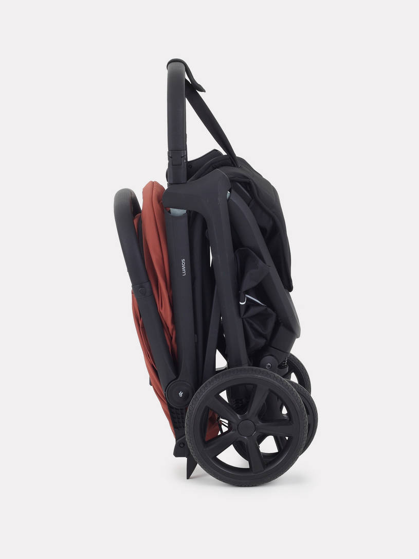 Коляска прогулочная Rant Lumos Maroon brown