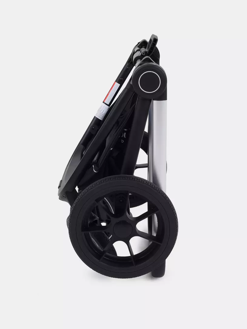 Коляска 3 в 1 Mowbaby Zoom Silver 2025 green tea