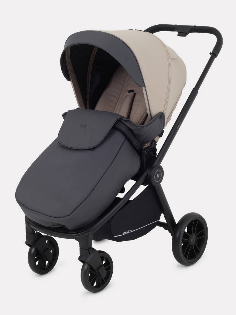 Коляска 3 в 1 Rant Basic Energy Beige 2024