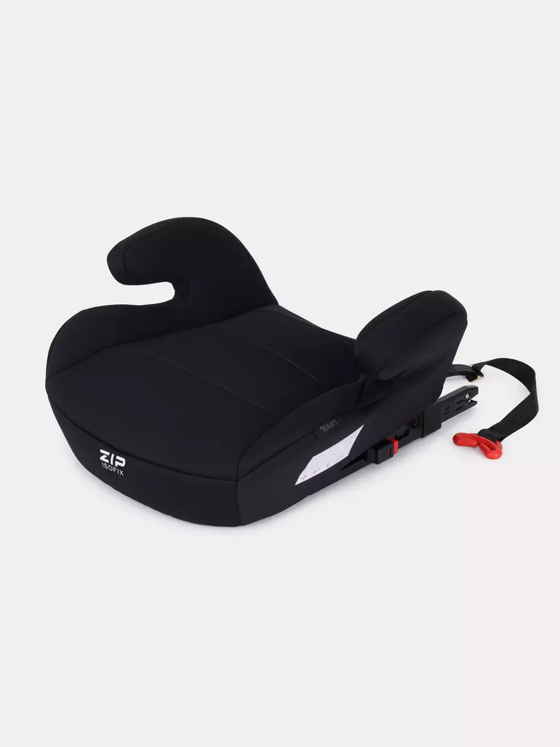 Автокресло-бустер Rant Zip isofix 3 (22-36 кг) black