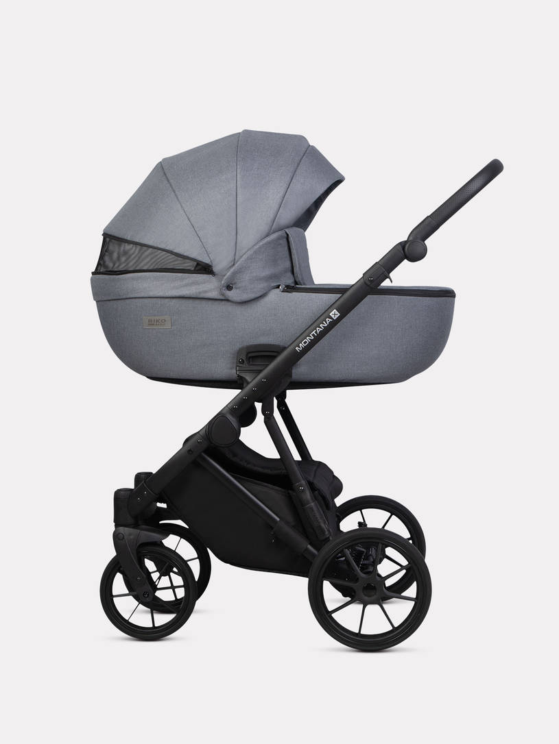 Коляска 3 в 1 Riko Basic Montana X 52 Grey