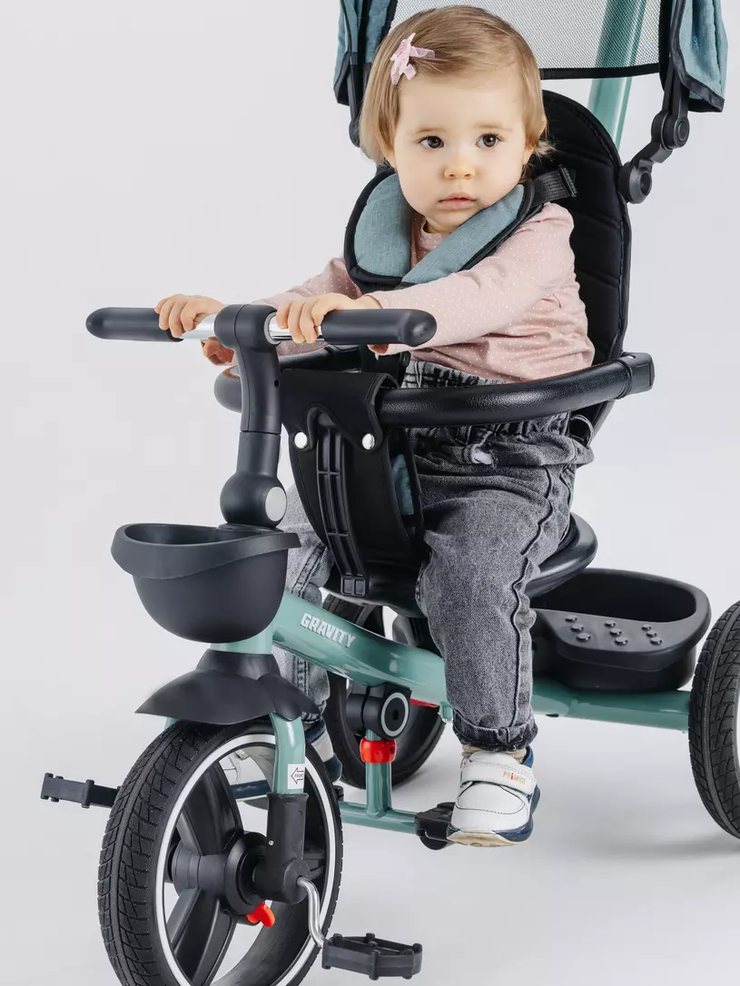 Велосипед трехколесный Rant Gravity Ocean green