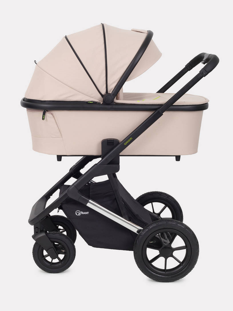 КОЛЯСКА 2 В 1 RANT AXIOM BEIGE
