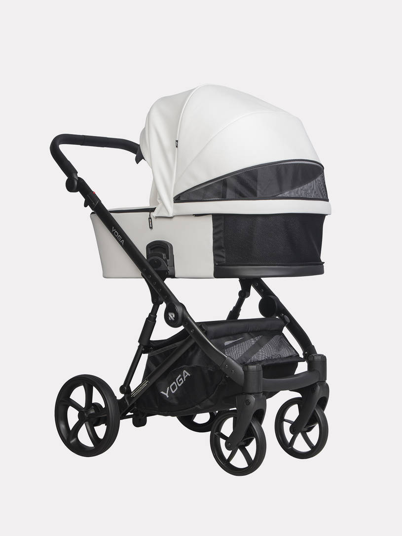 Коляска 2 в 1 Riko Basic Yoga Ecco 11 White