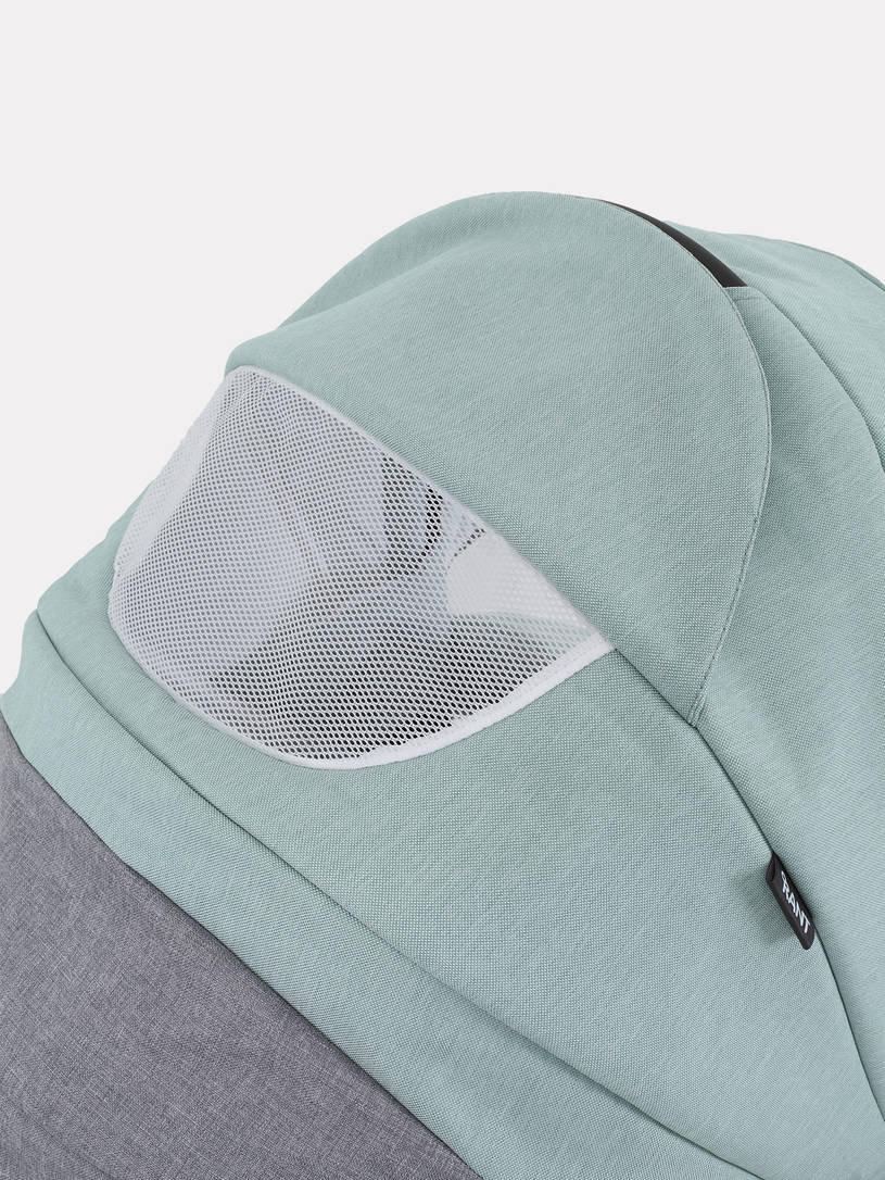 Коляска Rant Siena 2024 10 серый-ментоловый