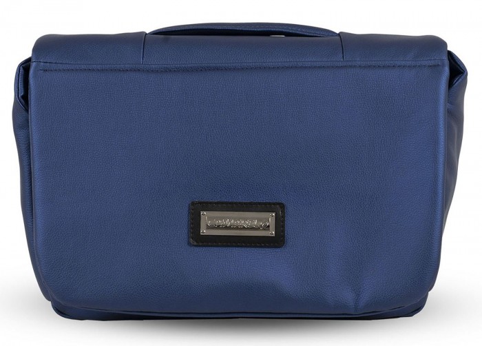 Коляска Camarelo Zeo 3 в 1 экокожа синий