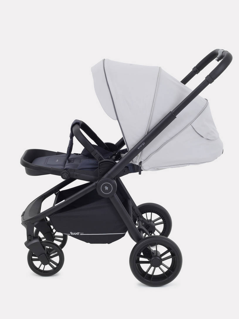 Коляска 2 в 1 Rant Basic Energy Grey