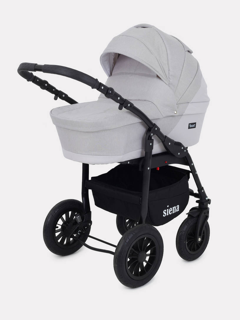 Коляска 2 в 1 Rant Siena 06 светло-бежевый