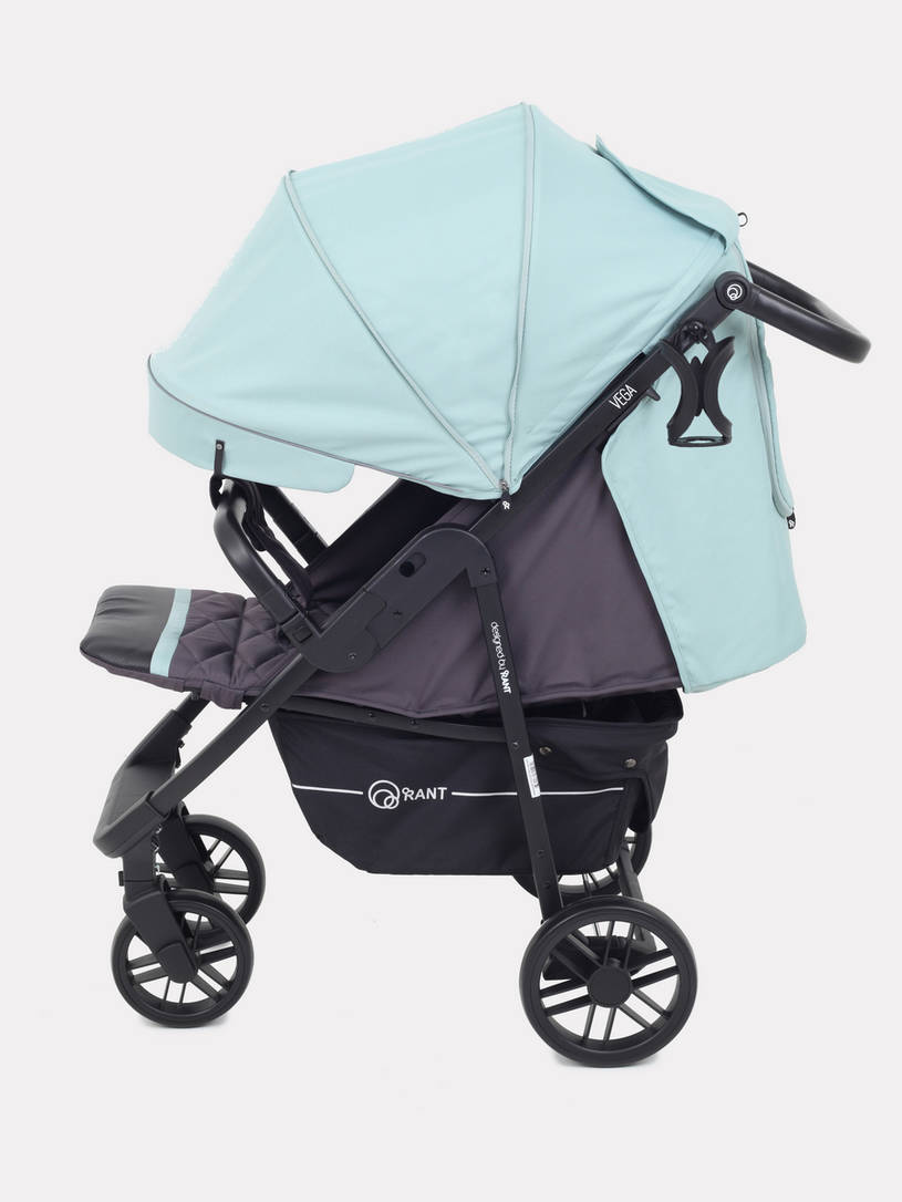 Коляска прогулочная Rant Vega Star Ocean Green 2022