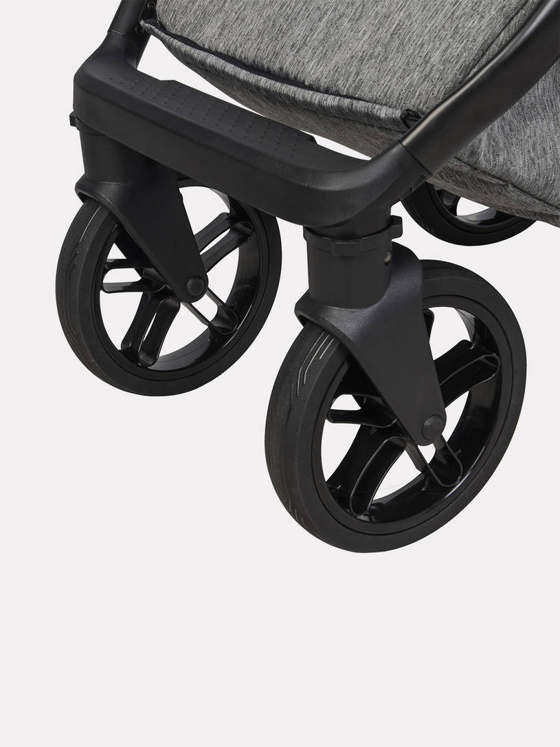 Коляска 2 в 1 Riko Basic Havana 03 графит