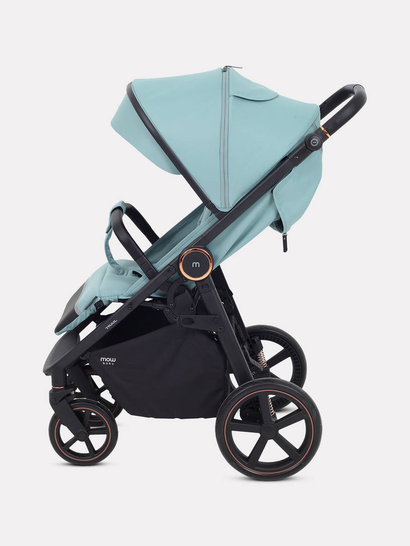 Коляска прогулочная Mowbaby Trail 2025 Green