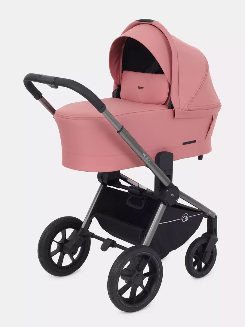 Коляска 2 в 1 RANT FLEX PRO 2023 RA074 PINK