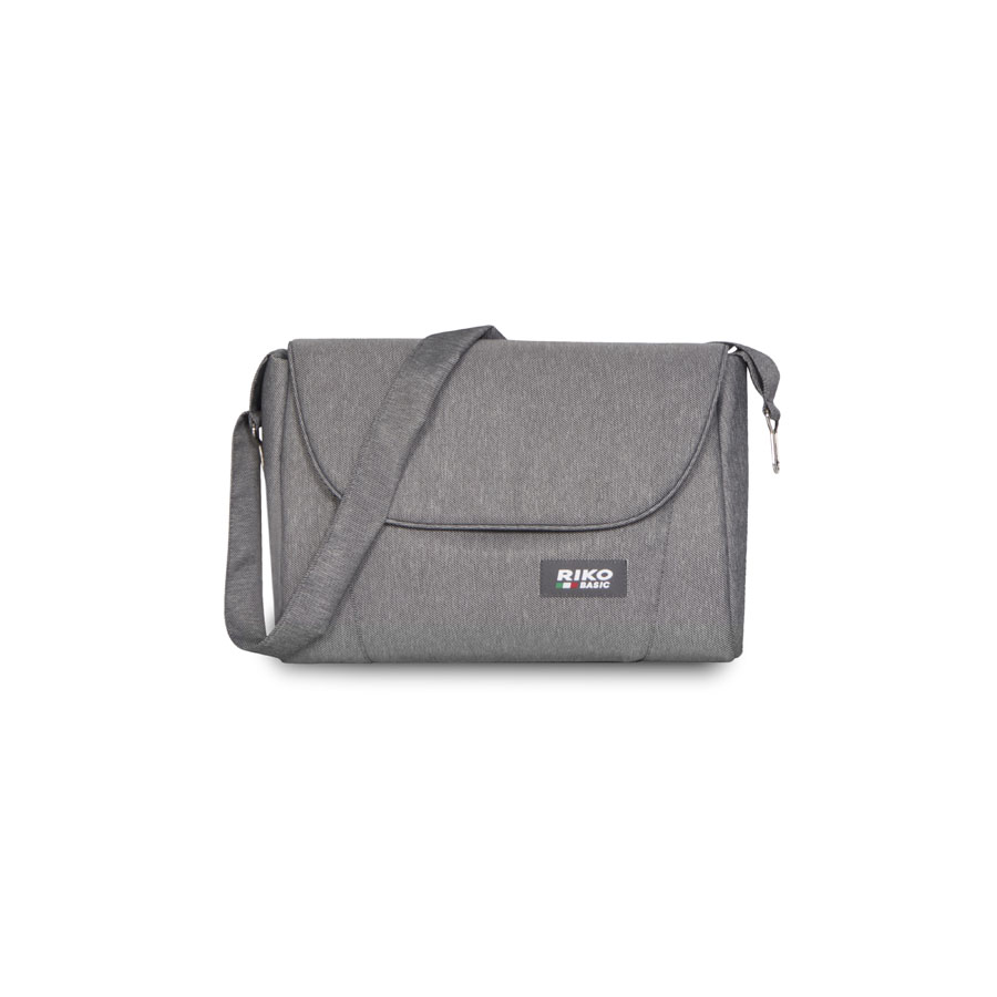 Коляска 3 в 1 Riko Basic Montana 04 темно-серый