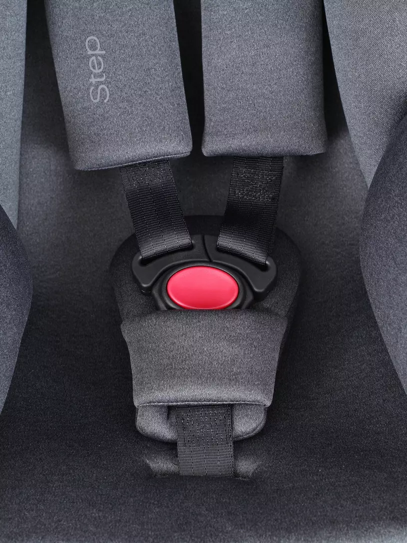 Автокресло Mowbaby Step 0+ (0-13 кг) Grey