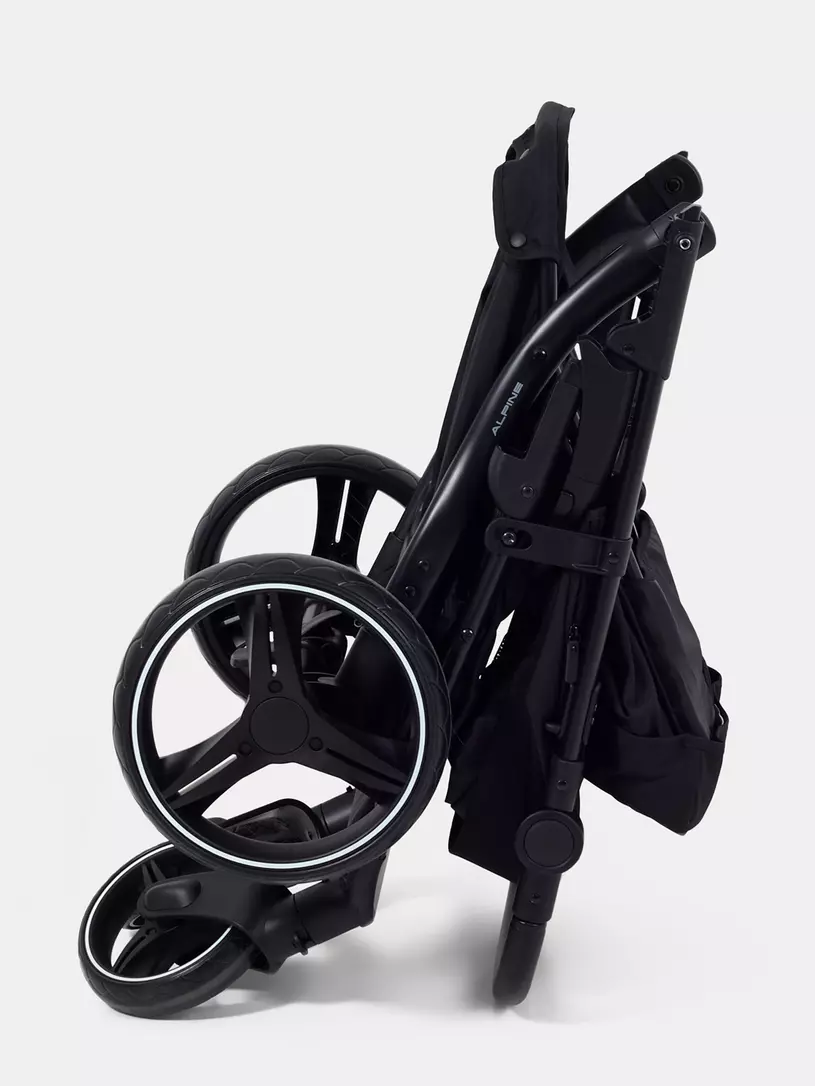Коляска прогулочная Rant Basic Alpine 2026 Black