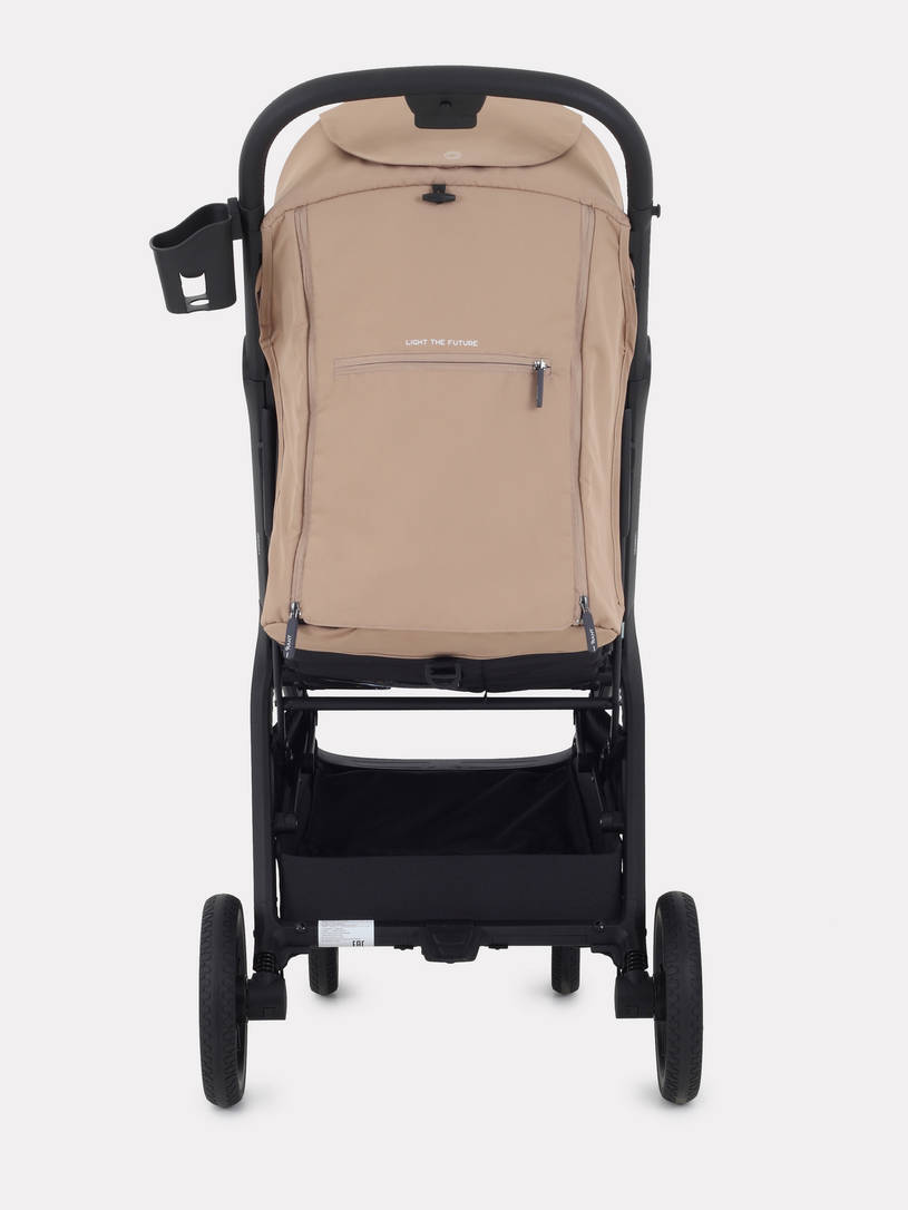 Коляска прогулочная Rant Lumos Latte beige