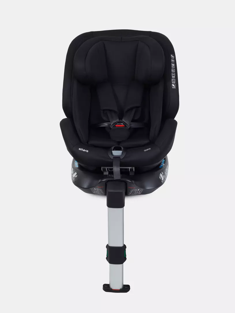 Автокресло Altera isofix (40-150 см) Black