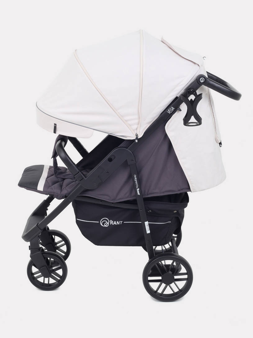 Коляска прогулочная Rant Vega Star Ivory Beige 2022