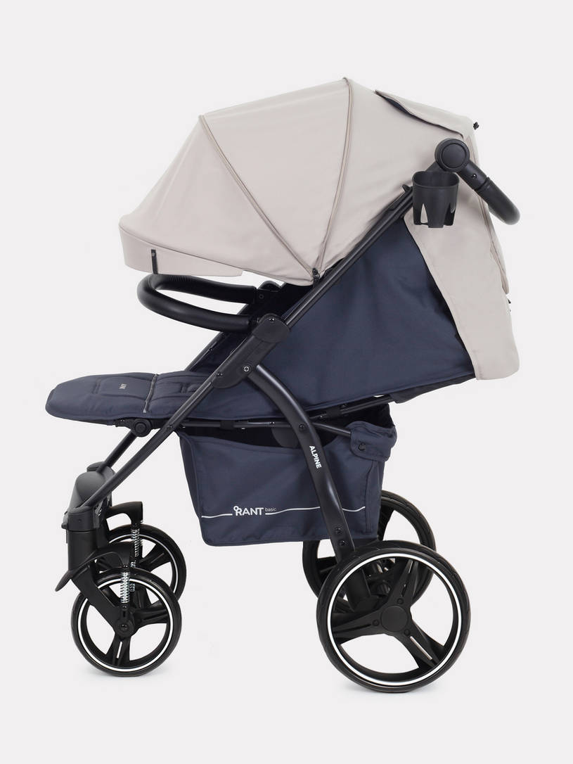 Коляска прогулочная Rant Basic Alpine Eva Beige