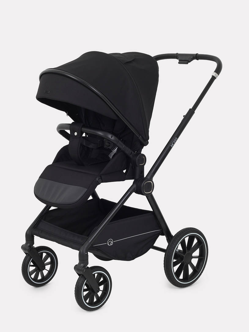 Коляска 2 в 1 Rant Moss 2025 Black