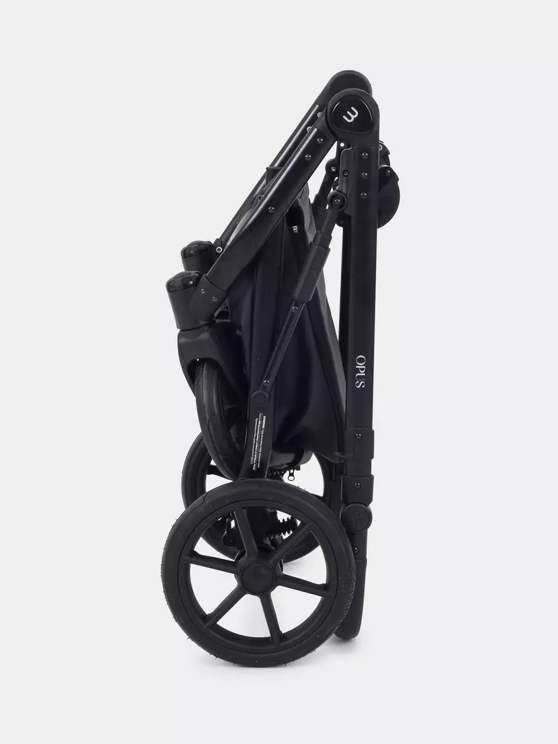 Коляска 3 в 1 Mowbaby Opus Classic grey, Серый