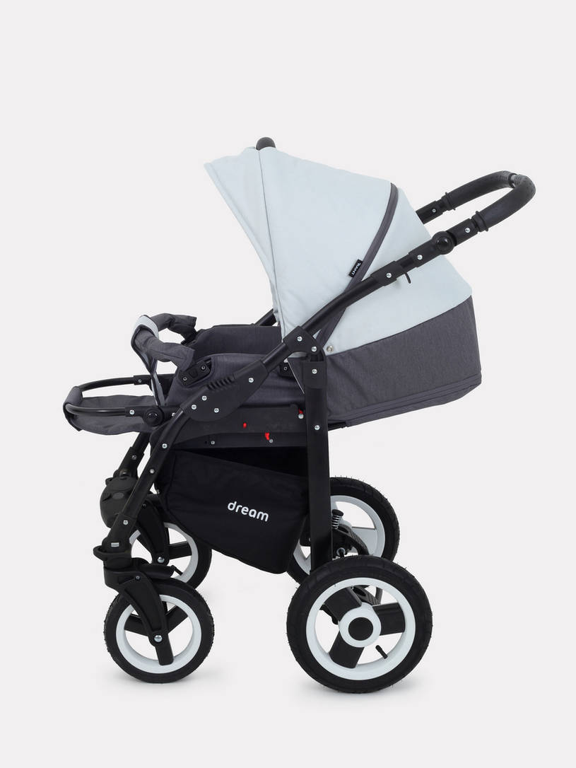 Коляска 2 в 1 Rant Dream 01 белый