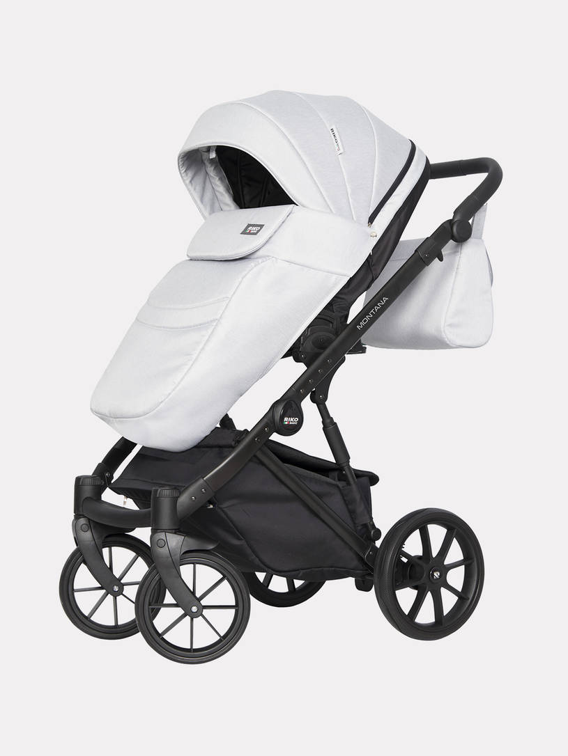 Коляска 2 в 1 Riko Basic Montana 03 серый