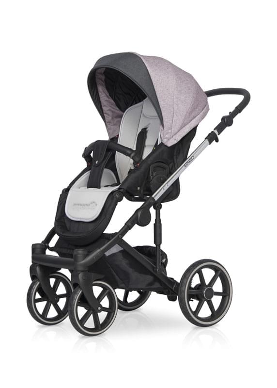 Коляска 2 в 1 Expander Exeo 02 Purple сиреневый