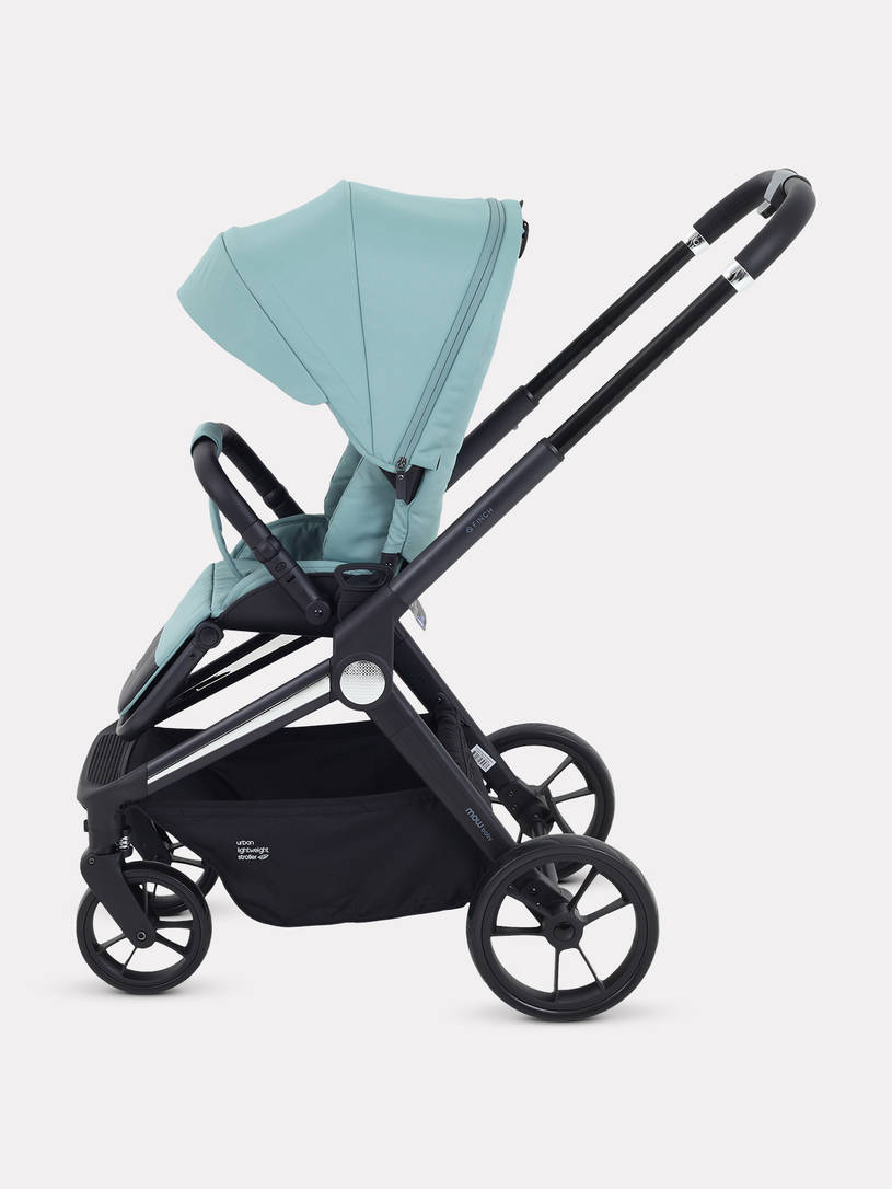 Коляска прогулочная Mowbaby Finch Green