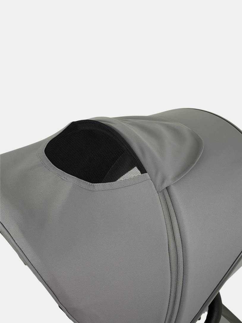 Коляска 2 в 1 Mowbaby Amber PRO Grey