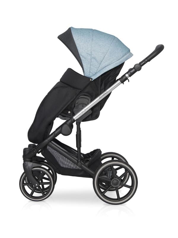 Коляска 2 в 1 Expander Exeo 03 Ocean светло-бирюзовый