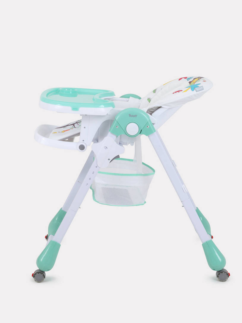Стульчик для кормления Rant Nature aquamarine