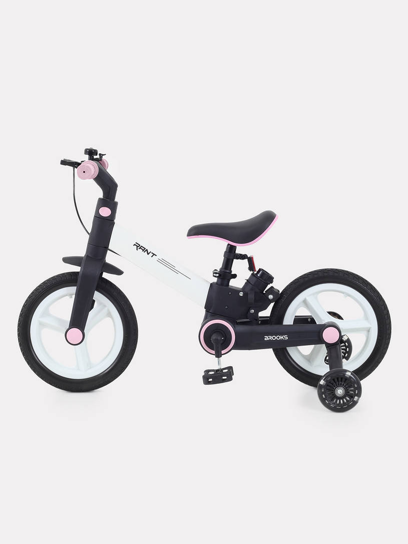 Велосипед-трансформер Rant Brooks 12 белый