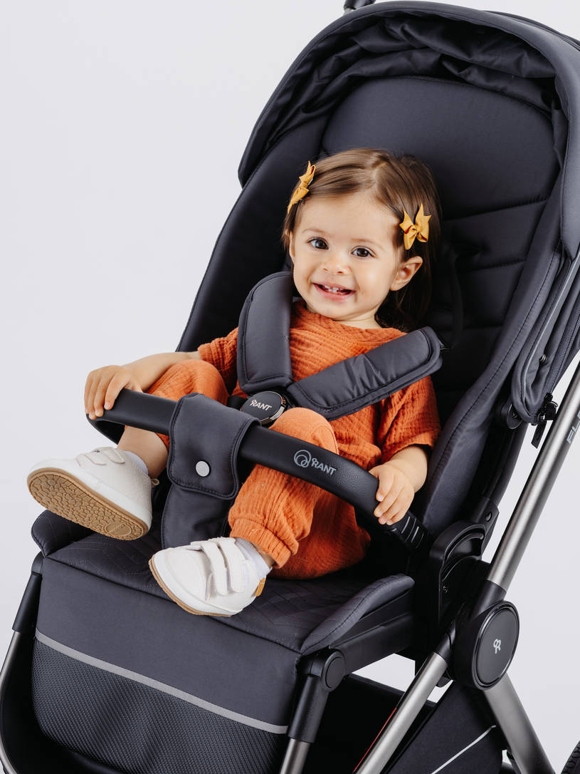 Коляска 2 в 1 RANT FLEX PRO 2023 RA074 GRAPHITE