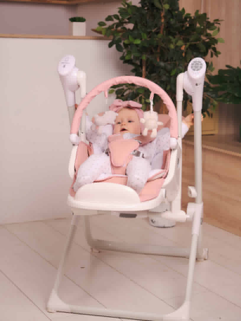 Стульчик для кормления Rant Melody cloud pink