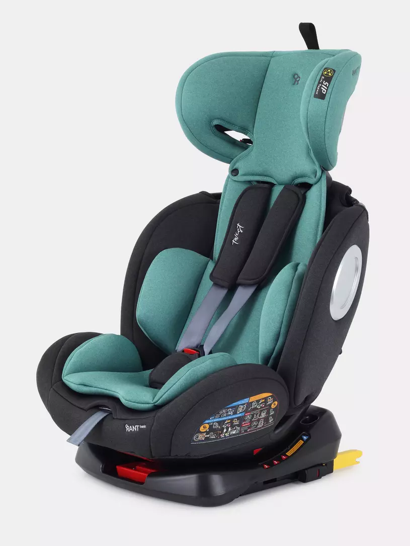 Автокресло Rant Basic Twist 0/1/2/3 (0-36 кг) Mint