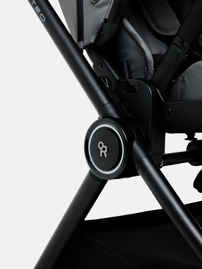 Коляска 2 в 1 Rant Teo Soft Grey