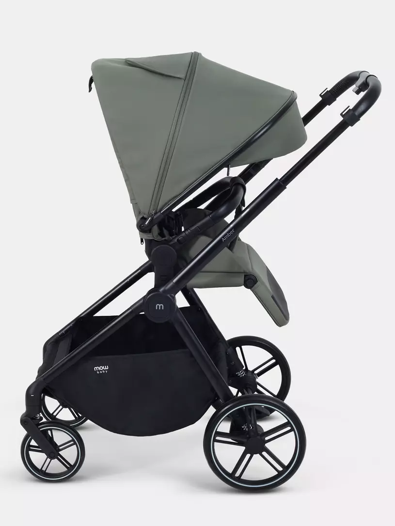 Коляска прогулочная Mowbaby Amber Olive