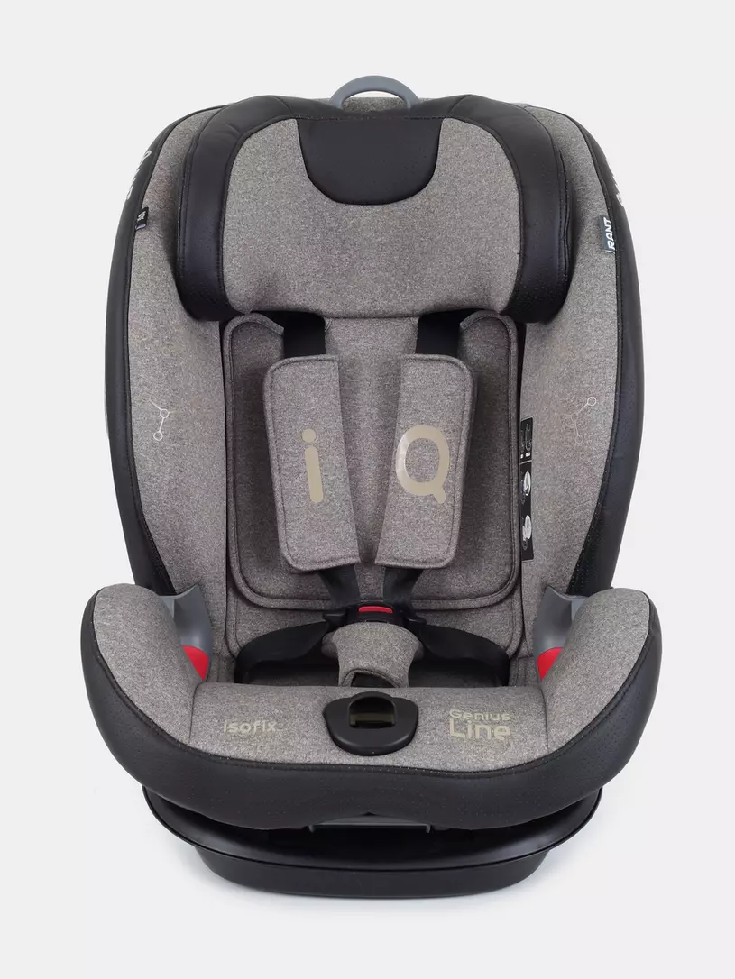 Автокресло Rant IQ isofix 1/2/3 (9-36 кг) Beige