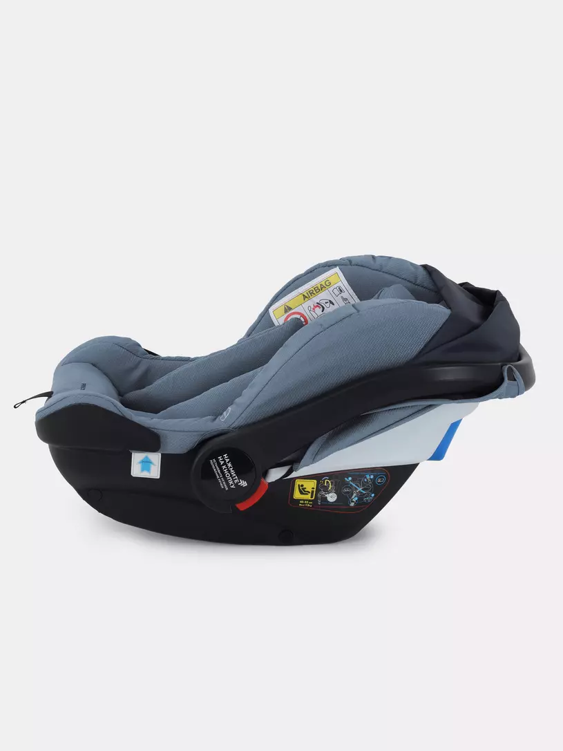 Коляска 3 в 1 Rant Basic Nexus Blue Mirage