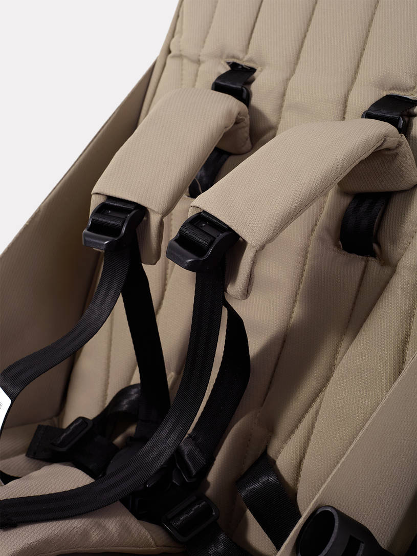 Коляска прогулочная Rant Zeno Mocca