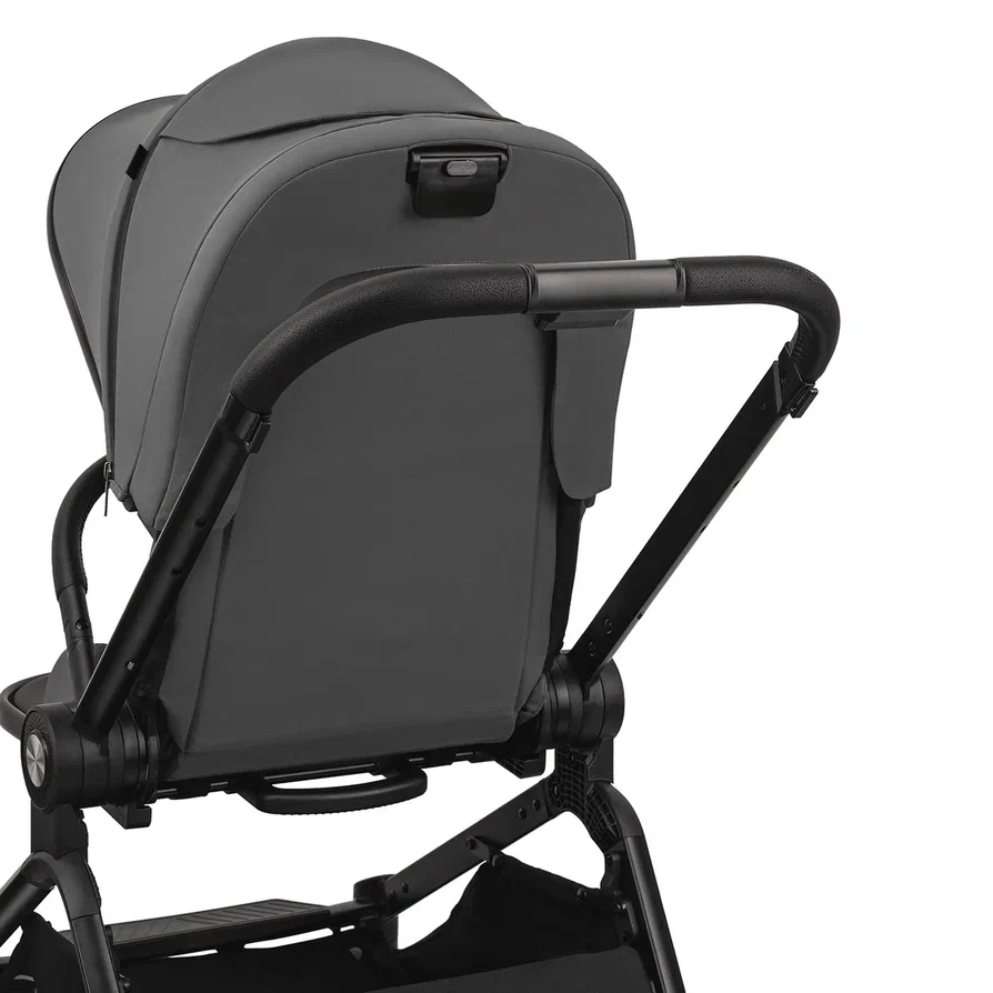 Коляска 2 в 1 Indigo SOLAR серый