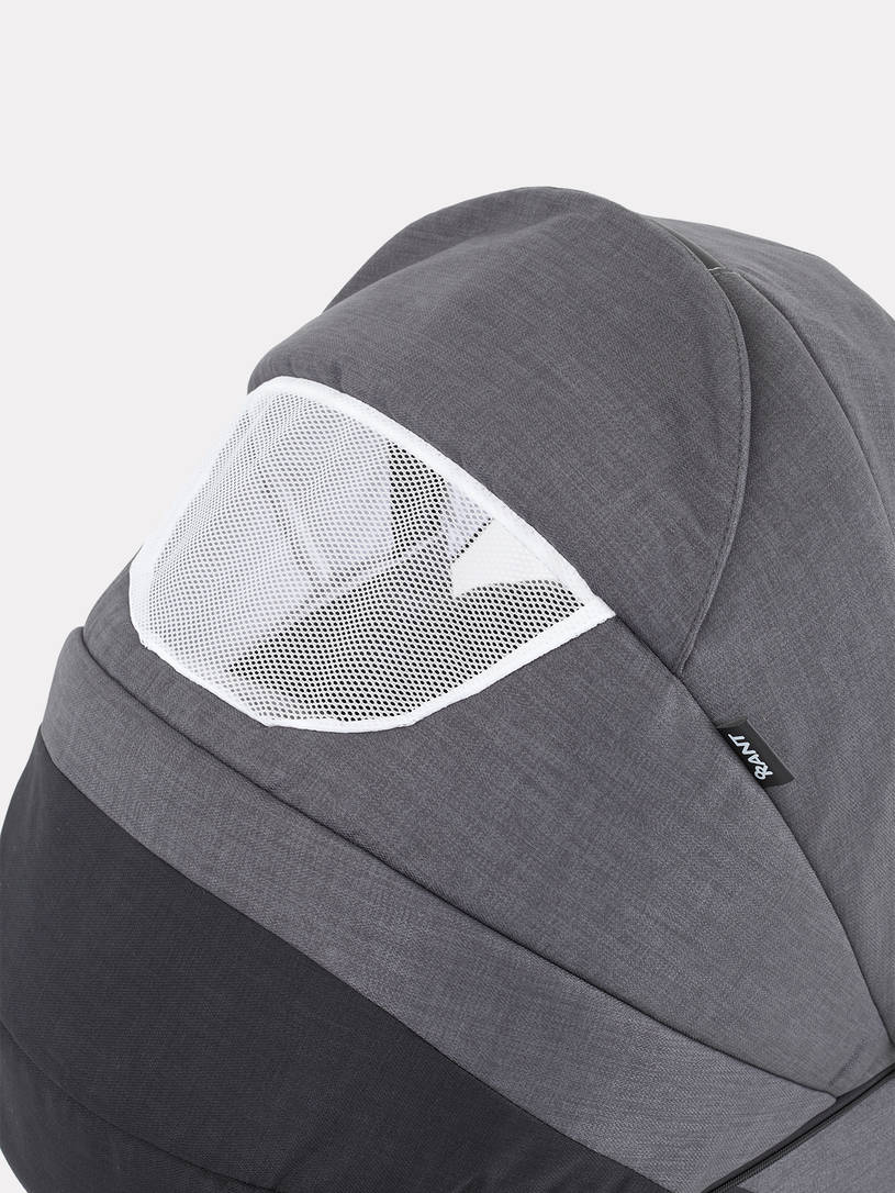 Коляска 2 в 1 Rant Siena Classic 2024 01 графит-серый