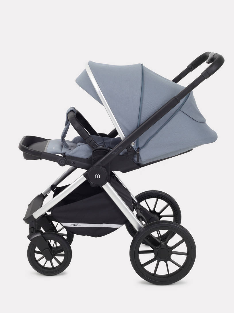 Коляска 2 в 1 Mowbaby Tilda Blue