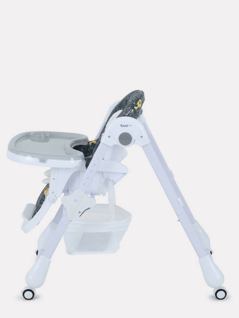 Стульчик для кормления Rant Basic Milky Graphite