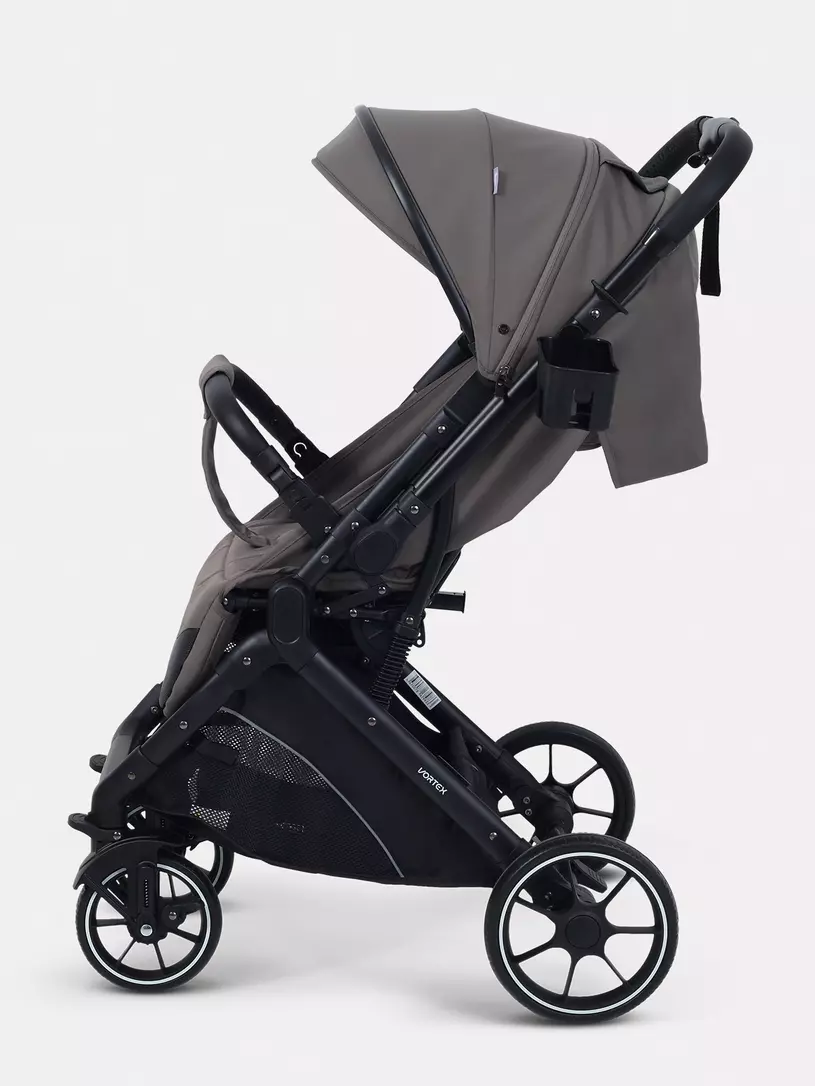 Коляска прогулочная Rant Basic Vortex Chocolate