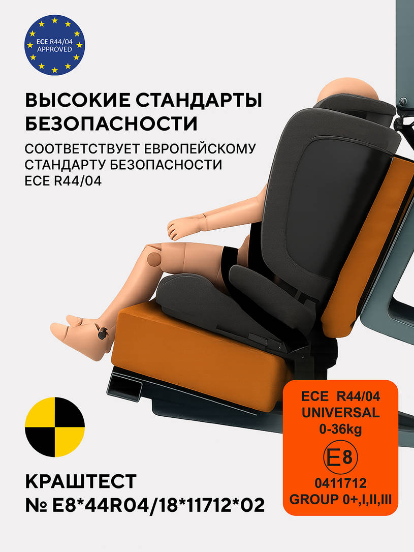 Автокресло Rant Basic Unity 0/1/2/3 (0-36 кг) Beige