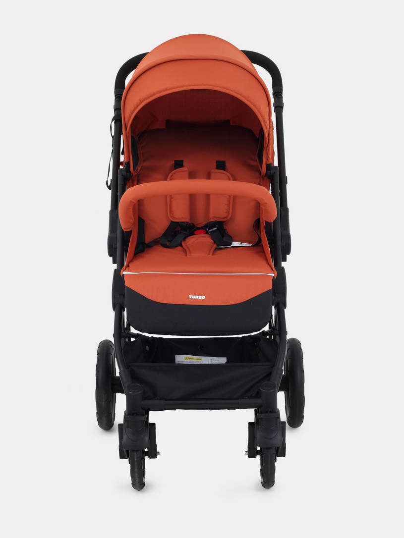 Коляска прогулочная Mowbaby Turbo 2.0 Brown