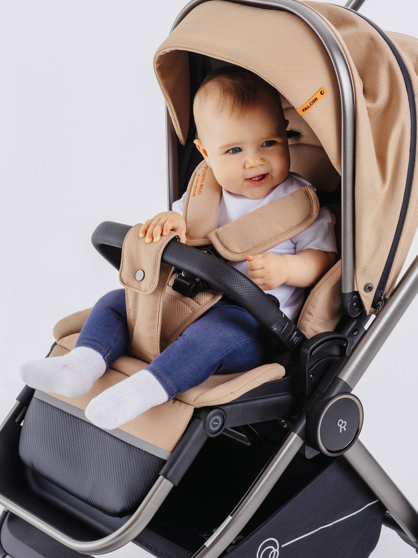 КОЛЯСКА 2 В 1 RANT FALCON BEIGE