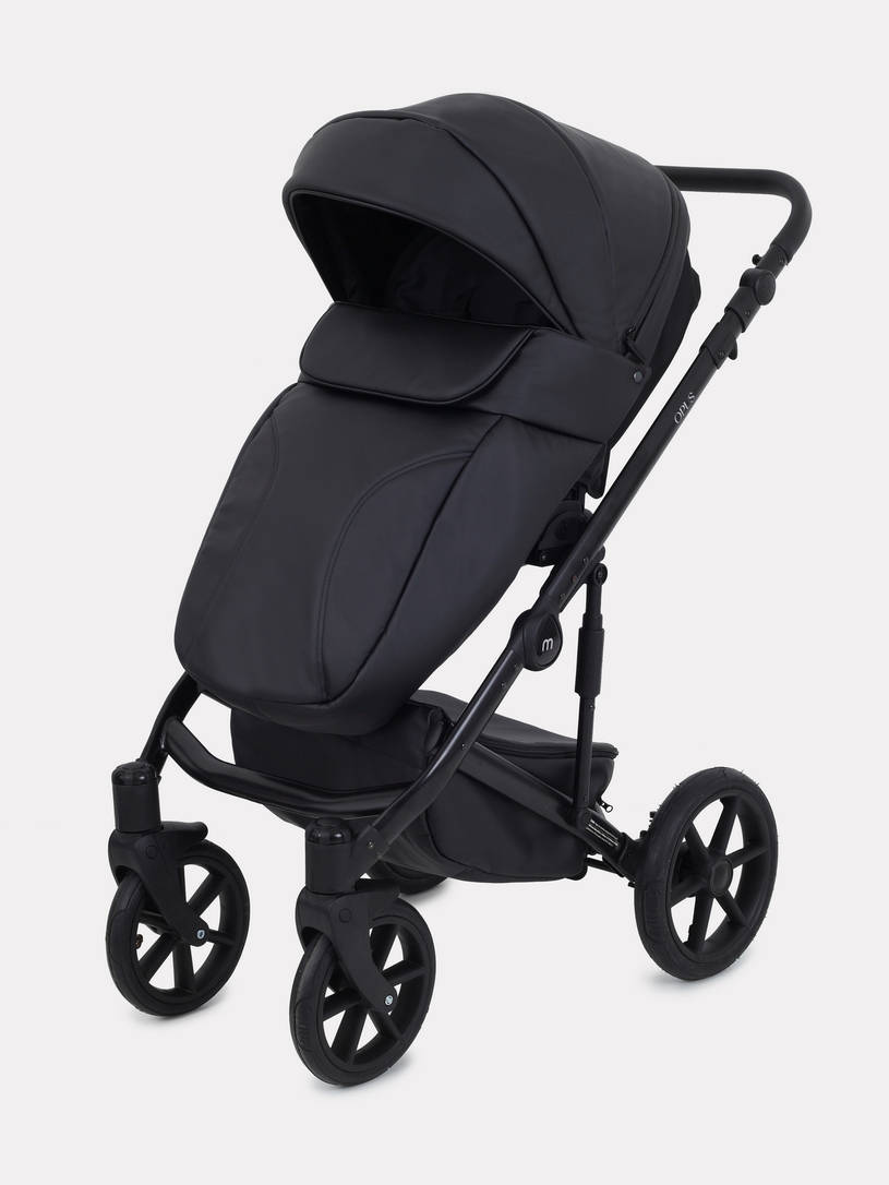 Коляска 2 в 1 Mowbaby Opus Midnight black